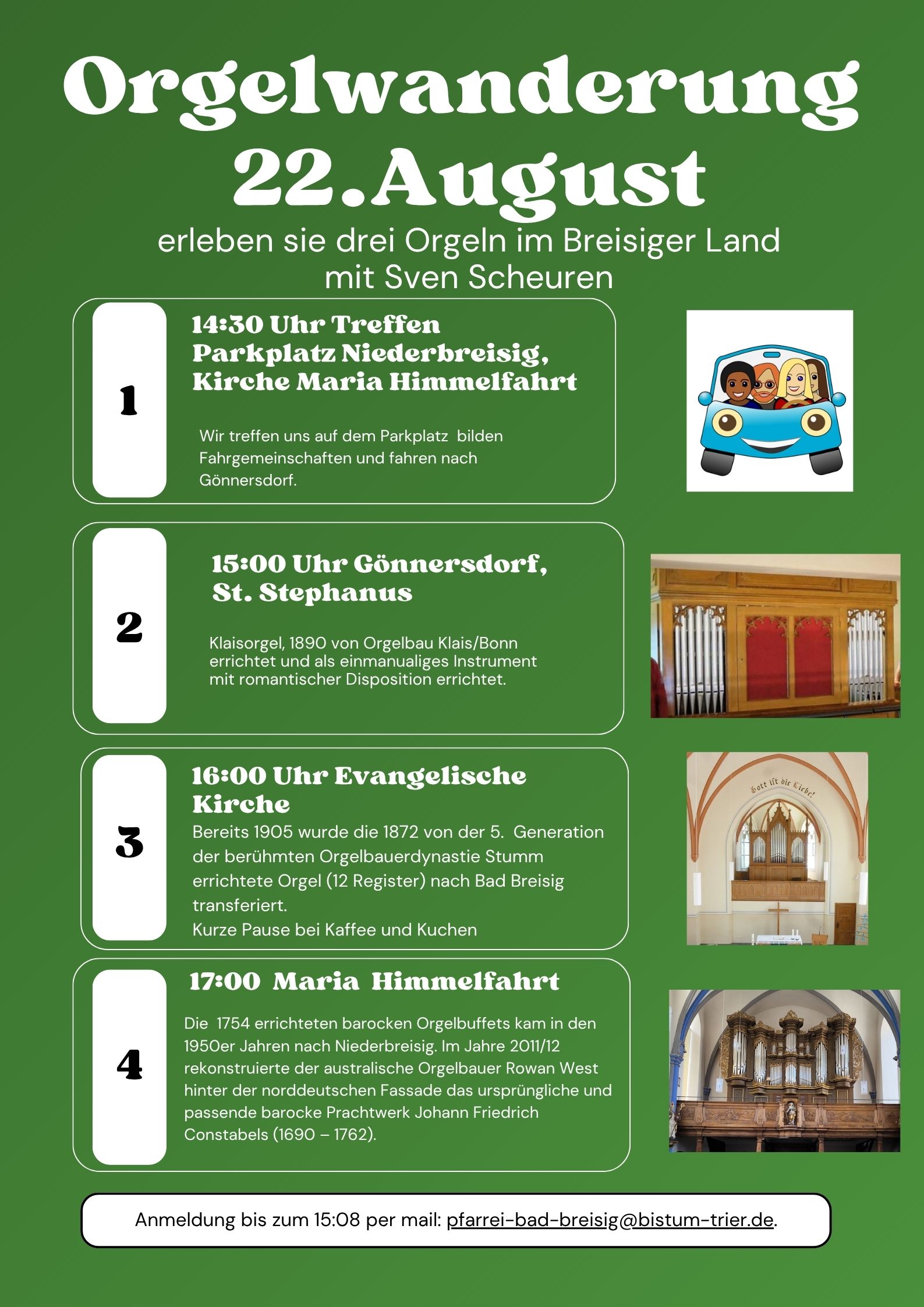Orgelwanderung
