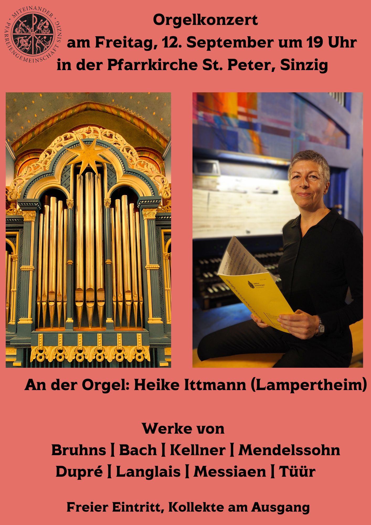Plakat Heike Ittmann