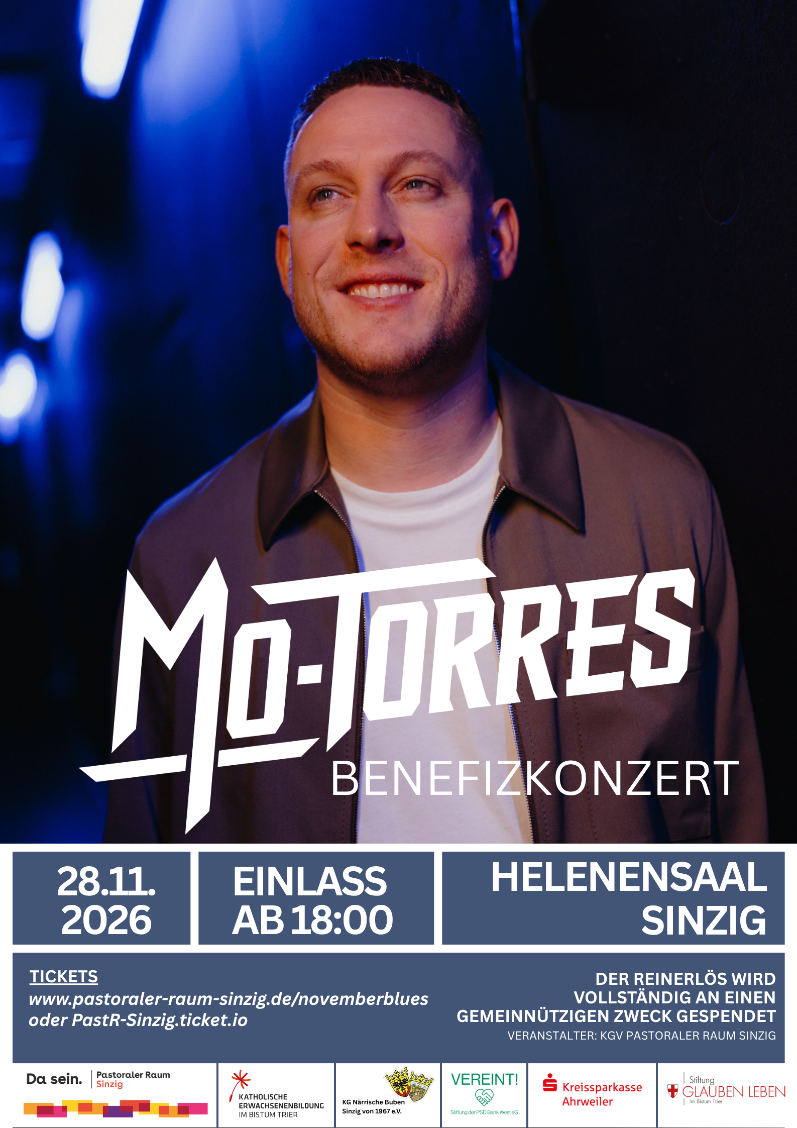 Plakat Konzert