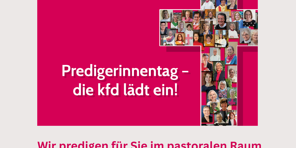 Predigerinnentag – die kfd lädt ein!-2-1