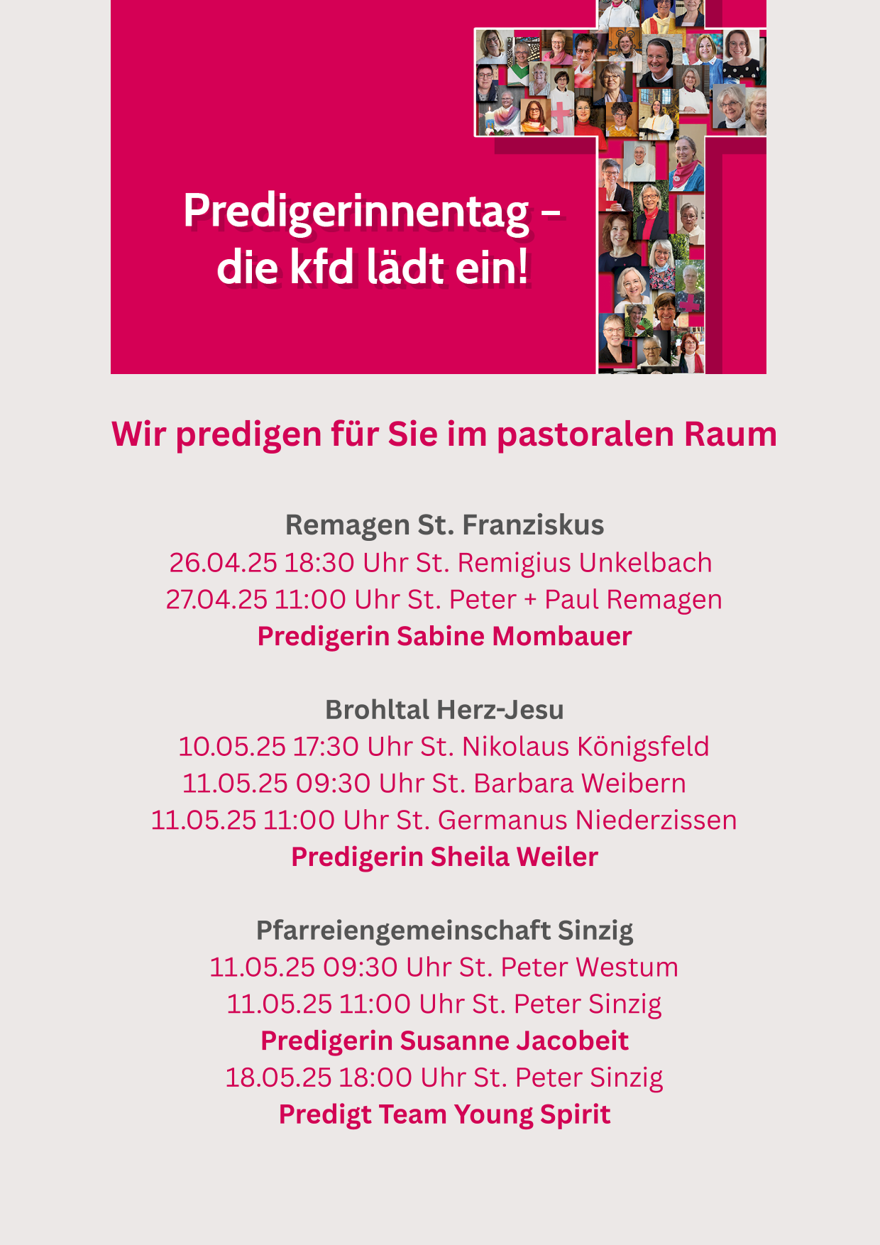 Predigerinnentag – die kfd lädt ein!-2-1