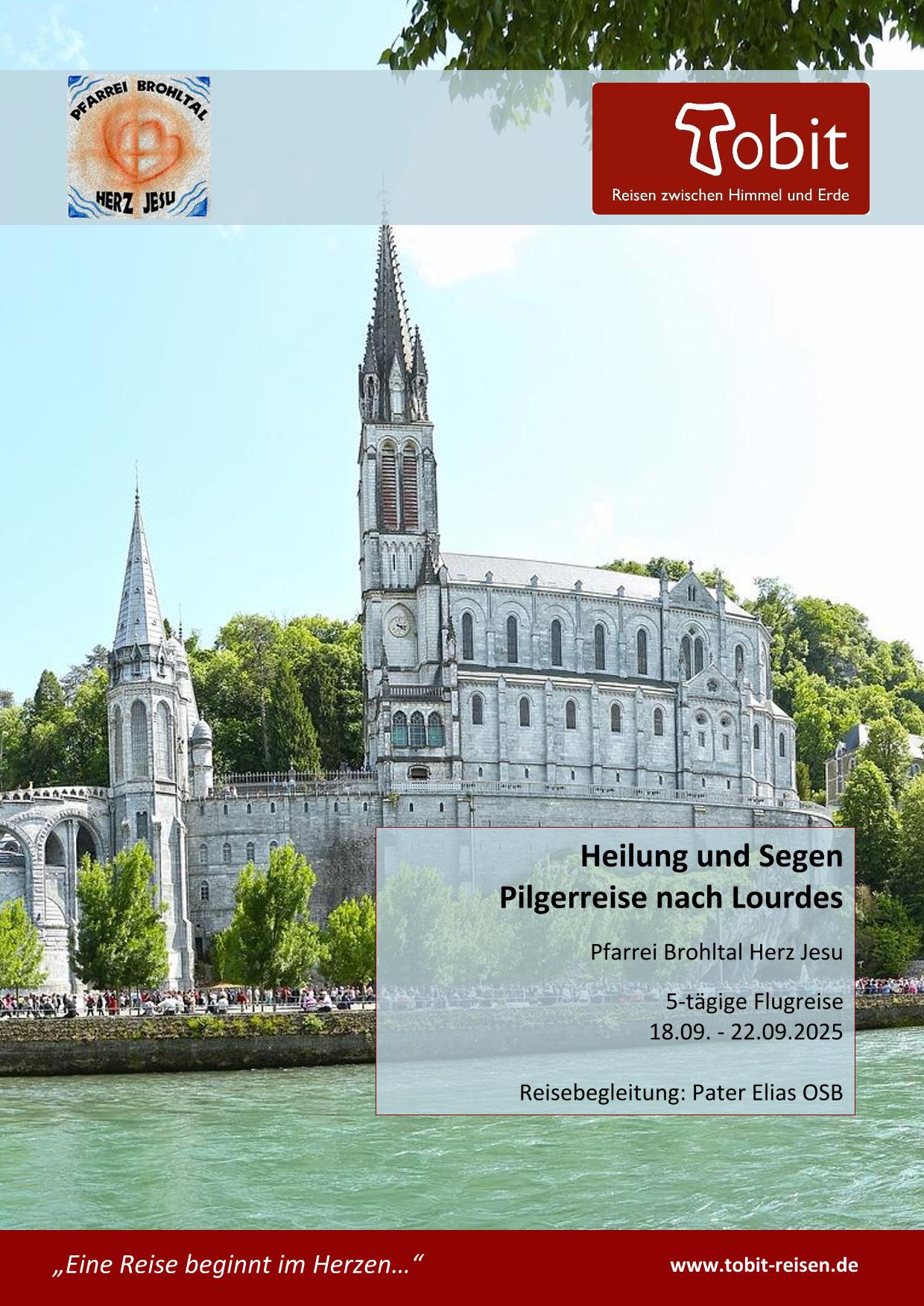 Lourdes Pilgerreise (c) Tobit Reisen Lourdes Pilgerreise