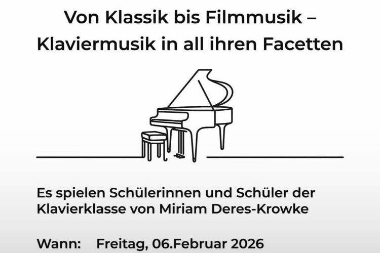Schülerkonzert