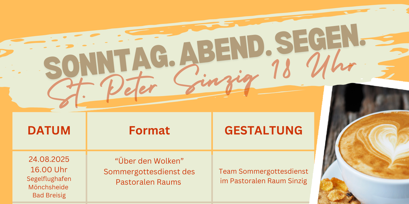 Sonntag. Abend.Segen Herbst 2025