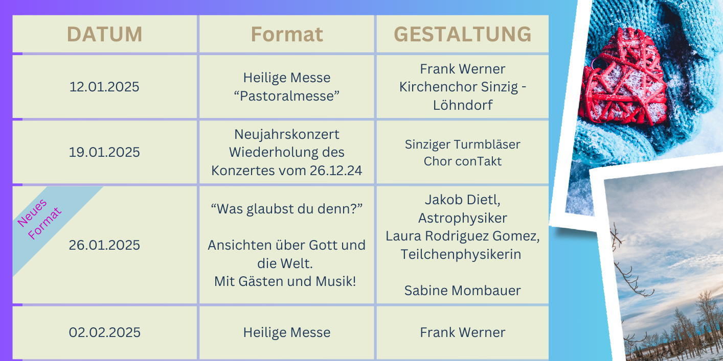 Sonntag. Abend.Segen.