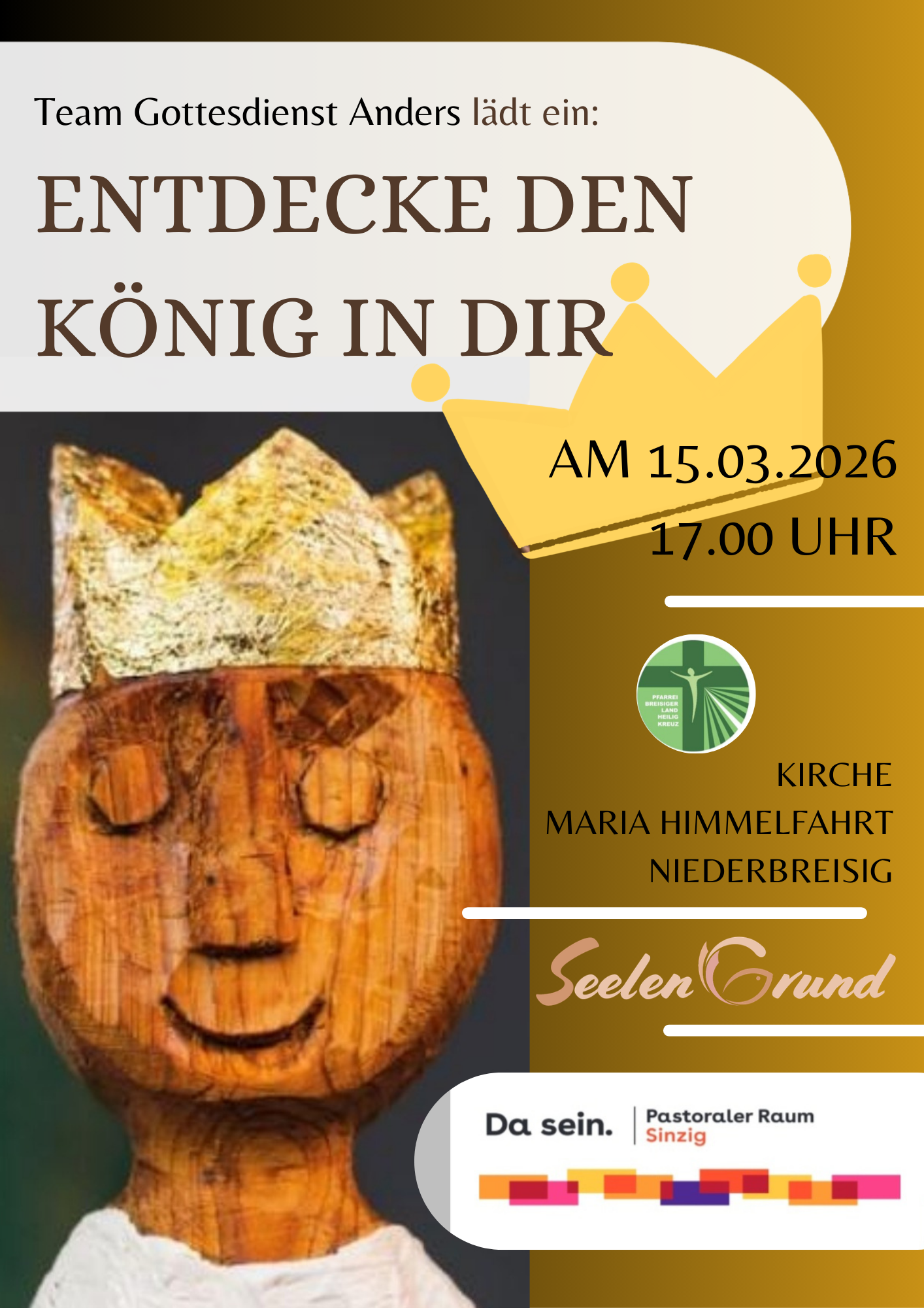 Team-Gottesdienst-Königlich