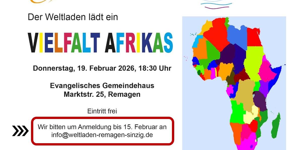 Vielfalt Afrikas Plakat-1