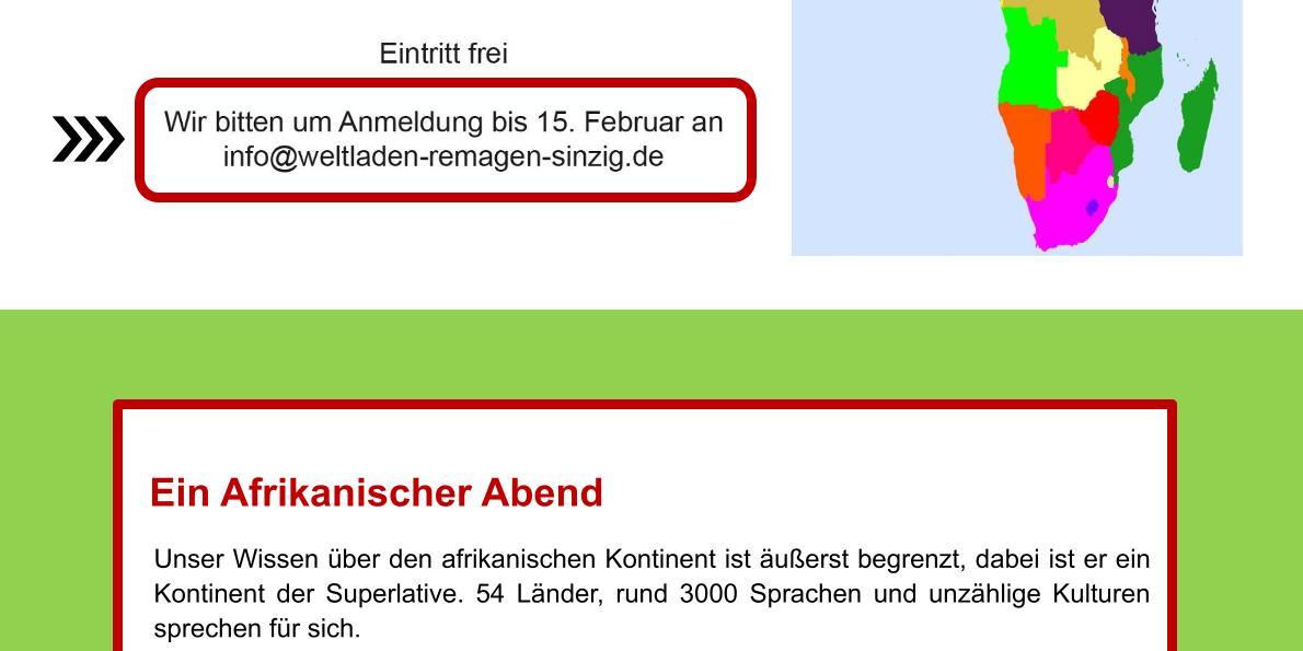 Vielfalt Afrikas Plakat-1