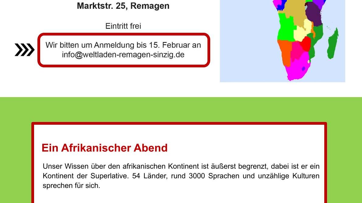 Vielfalt Afrikas Plakat-1