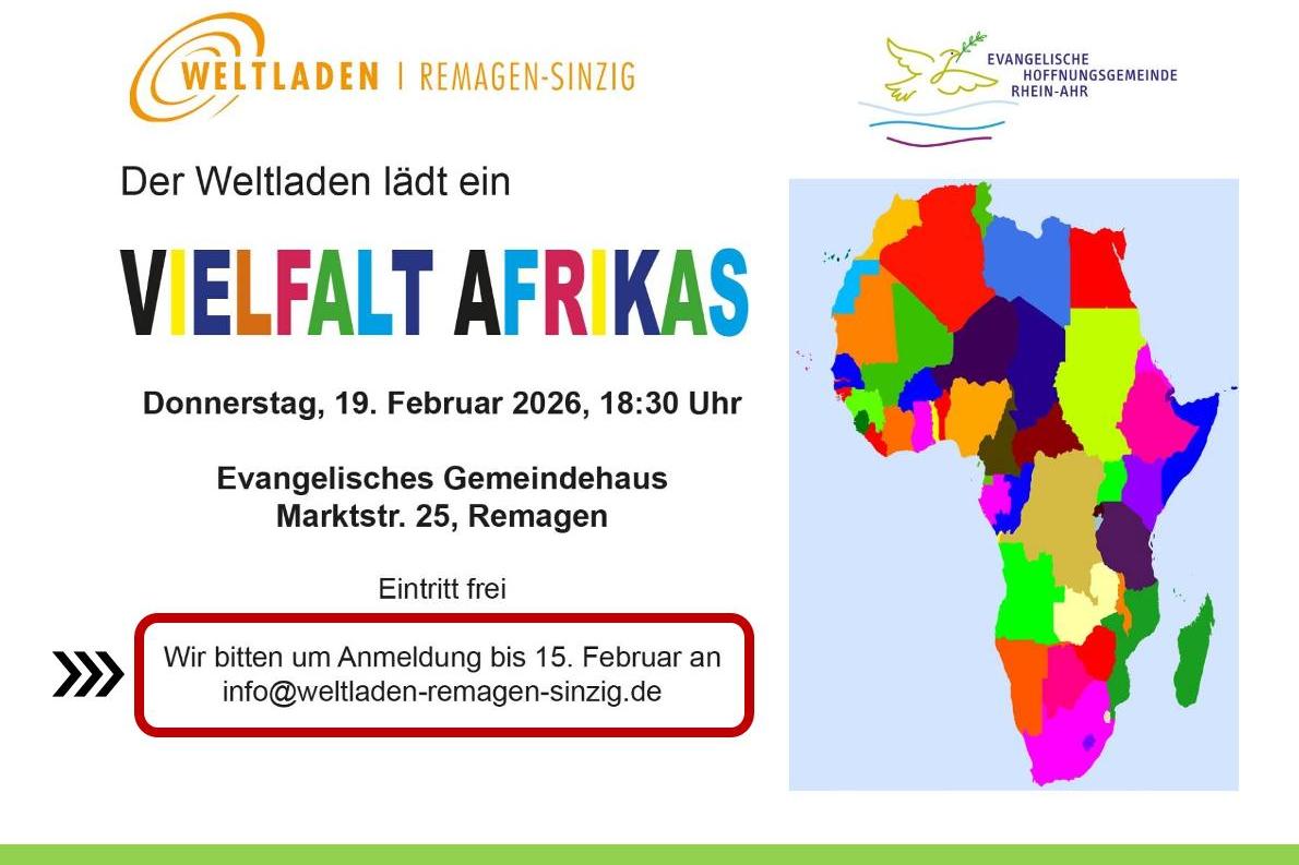Vielfalt Afrikas Plakat-1
