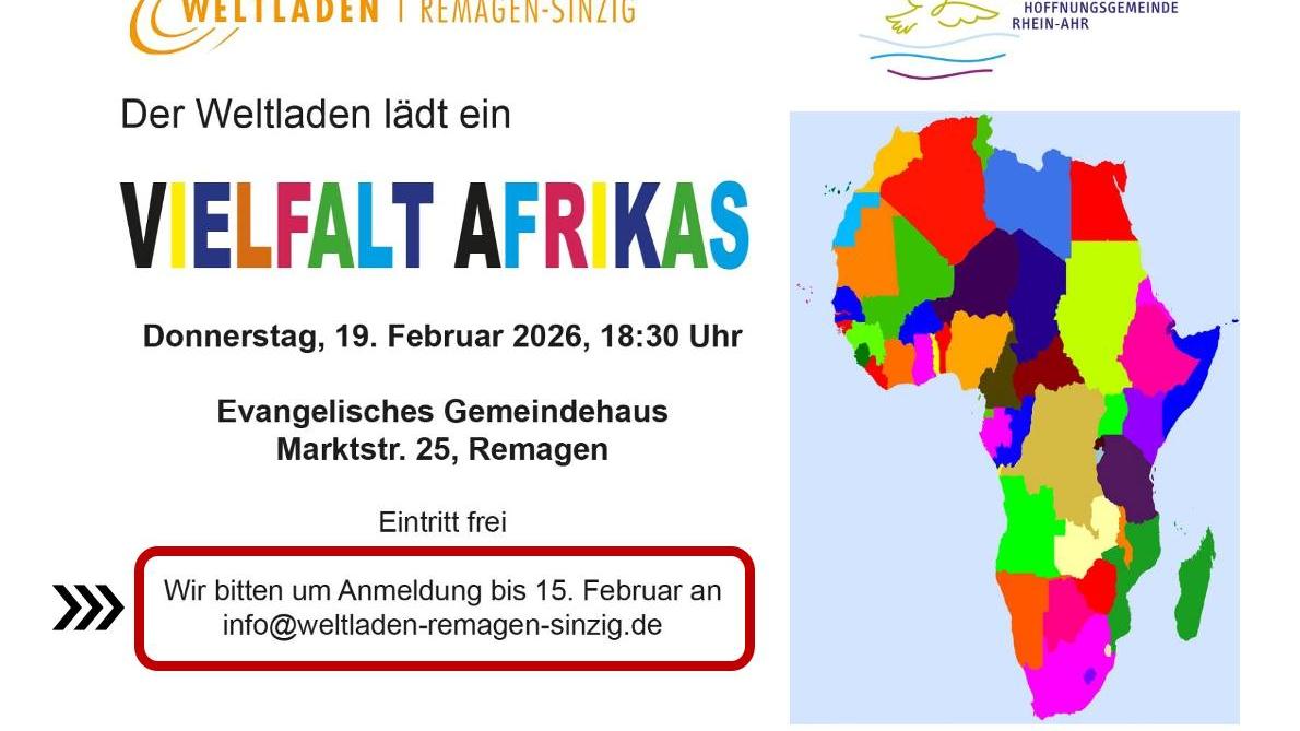 Vielfalt Afrikas Plakat-1