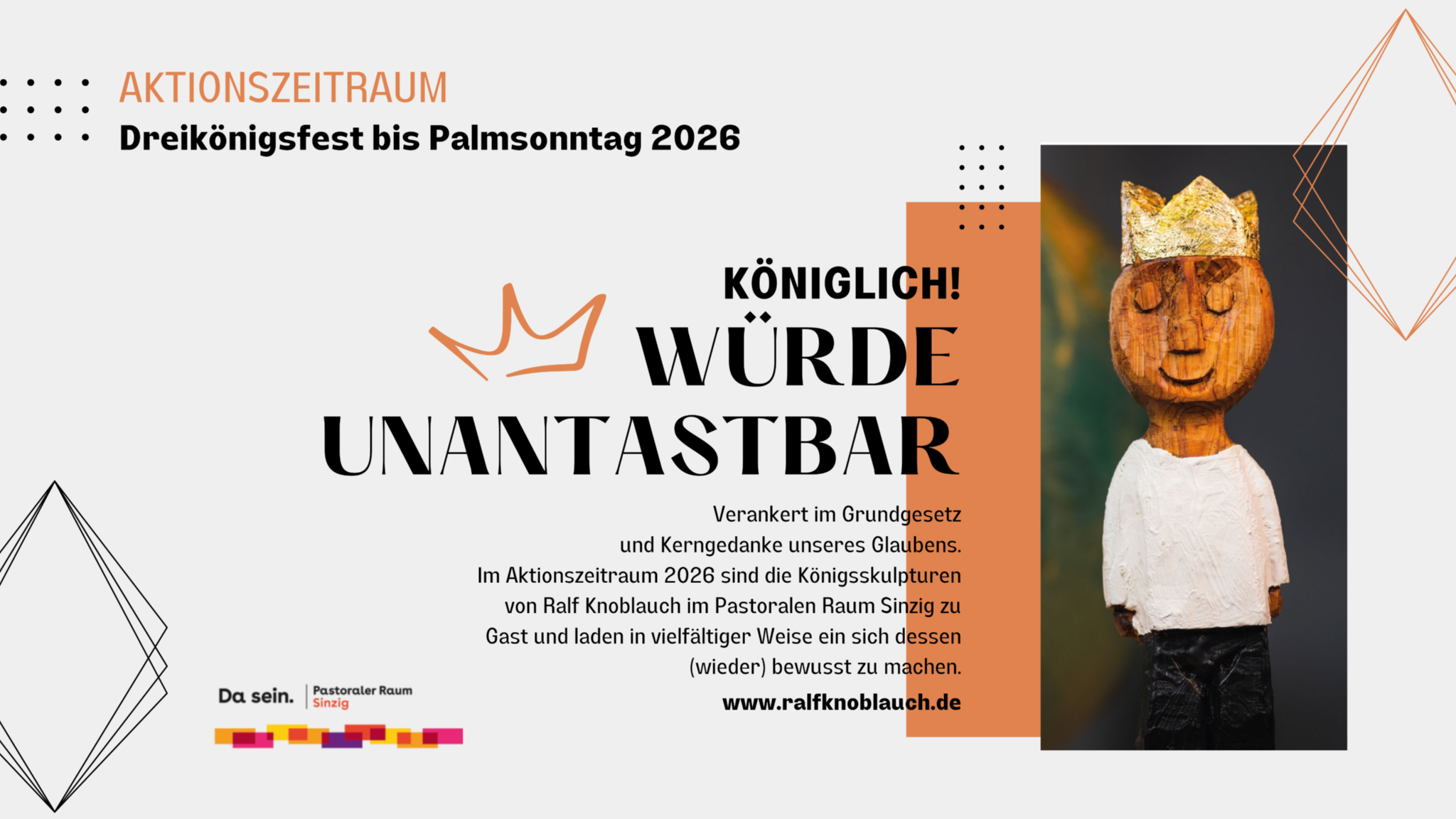 Würde unantastbar (Banner)