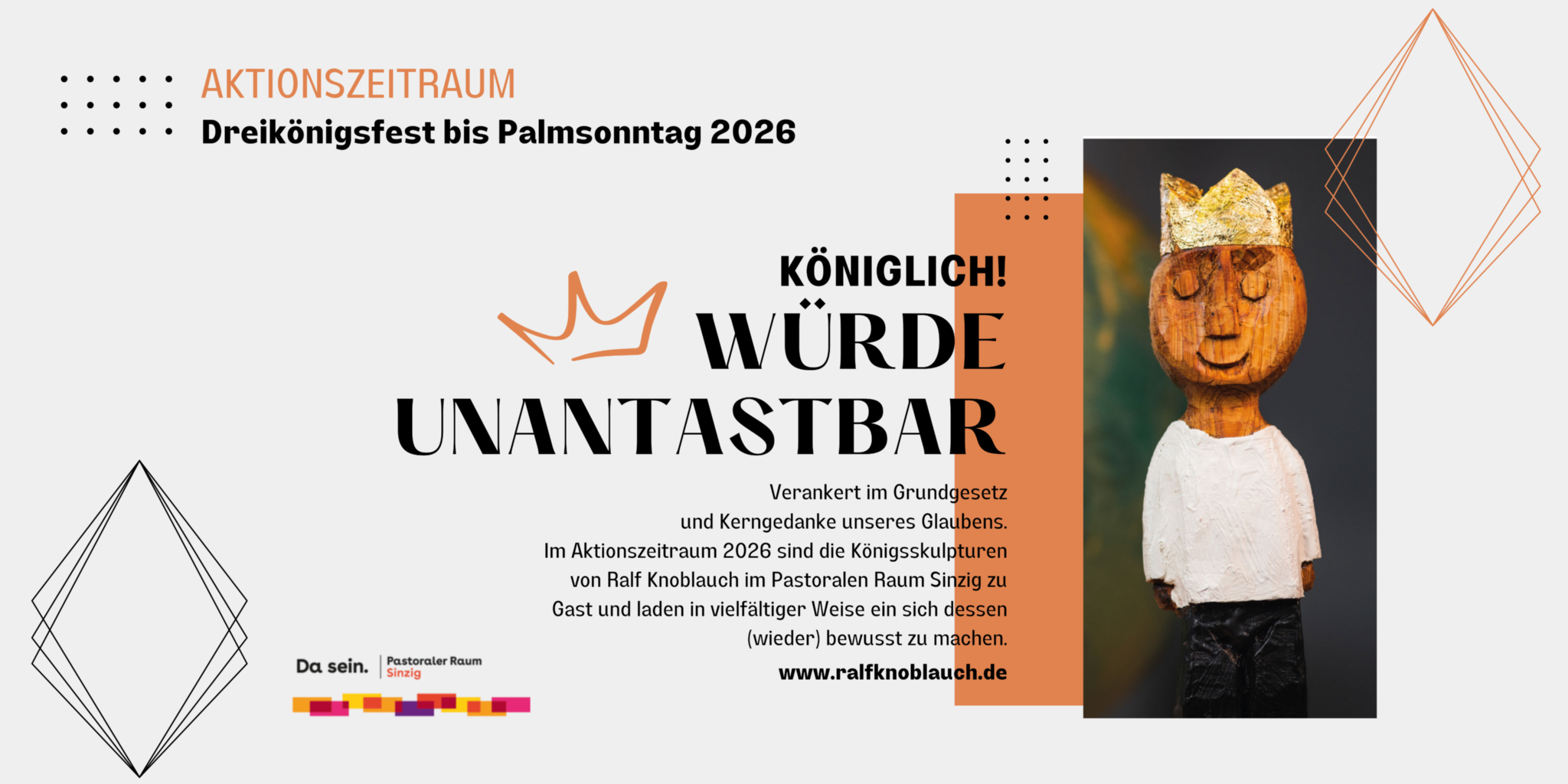 Würde unantastbar (Banner)