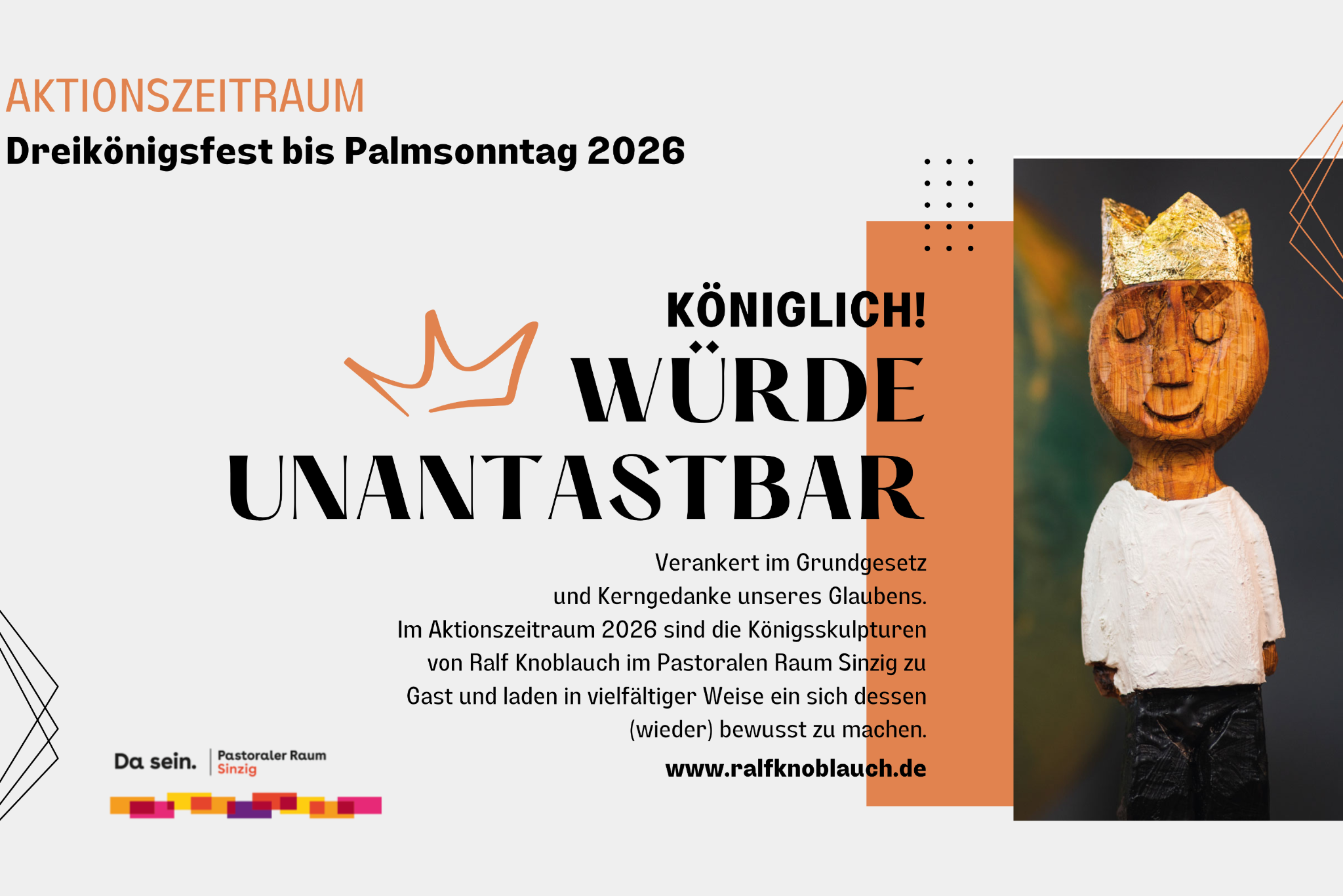 Würde unantastbar (Banner)