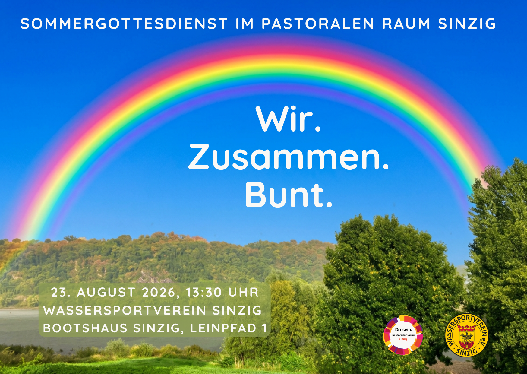 sommergottesdienst im Pastoralen RAum Sinzig